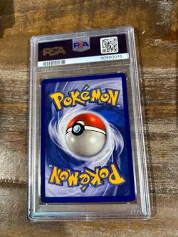 1999 Pokemon Game Base MAGMAR SHADOWLESS #36 PSA 8 RARE - Image 2
