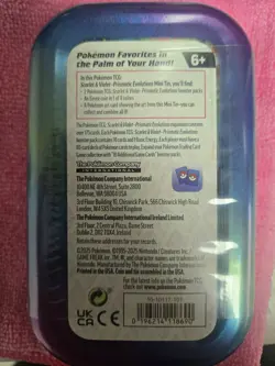 Pokemon Scarlet & Violet Prismatic Evolutions Mini Tin Umbreon Factory Sealed - Image 2