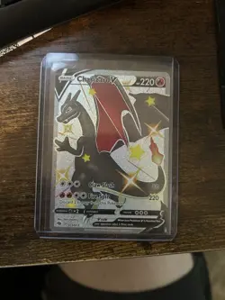 Pokemon TCG Charizard v Champions Path 79/73 Secret Rare - Image 1