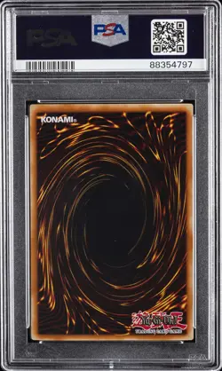 2004 YU-GI-OH! PROMO CMC-CAPSULE MONSTER COLISEUM #EN003 TEVA PSA 9 - Image 2