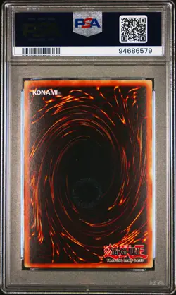 2003 YU-GI-OH! PROMO DUELISTS OF THE ROSES #001 ALPHA THE MAGNET WARRIOR PSA 8 - Image 2