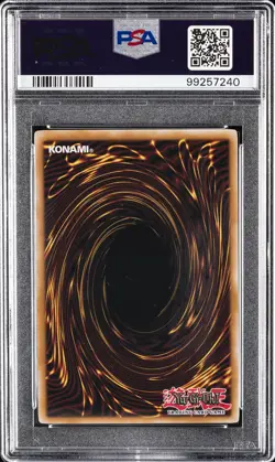 2011 YU-GI-OH! EXVC-EXTREME VICTORY #EN038 LIFE STREAM DRAGON PSA 9 - Image 2