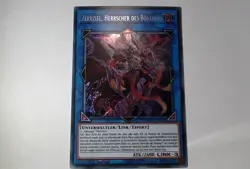 Yugioh ZERRZIEL, HERRSCHER DES BOSAUGES , inch-de031 Secret Rare deutsch NM 1st - Image 1