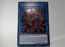 Yugioh ZERRZIEL, HERRSCHER DES BOSAUGES , inch-de031 Secret Rare deutsch NM 1st - Image 2