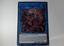 Yugioh ZERRZIEL, HERRSCHER DES BOSAUGES , inch-de031 Secret Rare deutsch NM 1st - Image 3