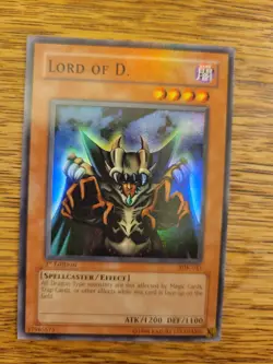 Yu-Gi-Oh! TCG Lord of D. Starter Deck Kaiba SDK-041 1st Edition Super Rare - Image 1