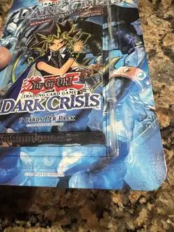 YU-GI-OH! DARK CRISIS Booster Blister Hang Pack English Konami 1996 L🅾🅾K 🔥 - Image 4