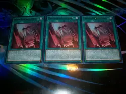 3x Dogmatikamacabre 1st Edition Rare MP23-EN029 Yu-Gi-Oh! - Image 1