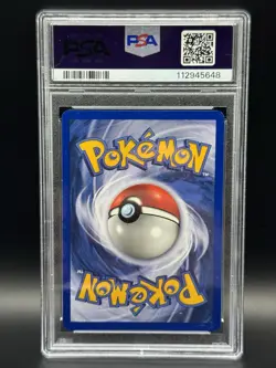Pokemon TCG Gengar Non Holo Fossil Card 20/62 PSA 8 - Image 2