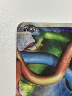 Pokemon Rayquaza & Deoxys Legend Holo Top Half Card 89/90 Undaunted - Image 4