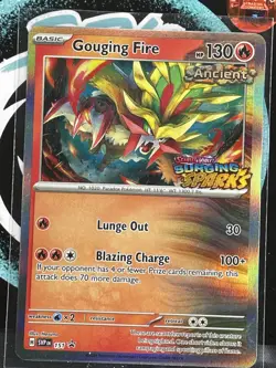 Gouging Fire 151 Sv: Scarlet & Violet Promo Cards Holo - Image 1