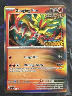 Gouging Fire 151 Sv: Scarlet & Violet Promo Cards Holo - Image 2