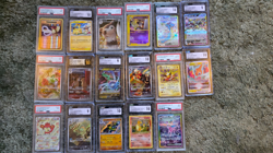 pokemon graded cards psa and cgc - Image 1