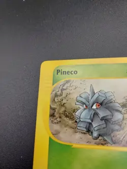 Pokemon Card Pineco 86/144 common 2003 Skyridge LP - Image 3