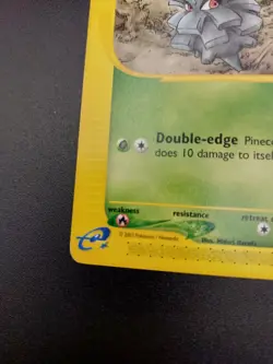 Pokemon Card Pineco 86/144 common 2003 Skyridge LP - Image 5