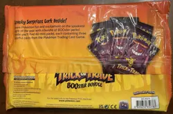 Pokemon TCG BOOster Bundle Trick Or Trade - 40 Packs / 120 Cards 820650850783 - Image 2