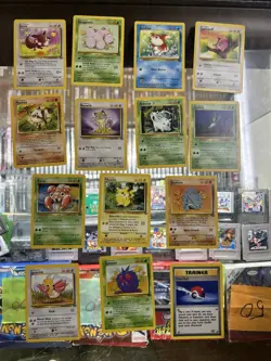 Jungle Set - 30 Card Lot 30/32 Common & Uncommon Pokemon Card Set - WOTC - Image 2