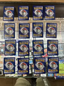 Jungle Set - 30 Card Lot 30/32 Common & Uncommon Pokemon Card Set - WOTC - Image 3