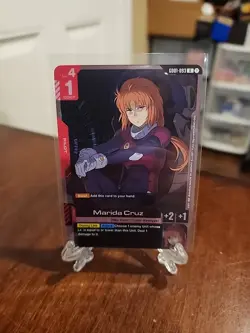 Marida Cruz Foil - GD01-093 NM - Gundam TCG Card Game - Image 1