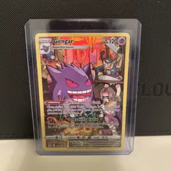 Pokemon TCG Gengar TG06/TG30 Lost Origin Trainer Gallery Card NM Condition - Image 1