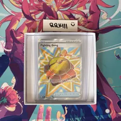 Fighting Gong 168/132 Mega Evolutions Secret Rare Holo Pokemon Card NM/M - Image 1