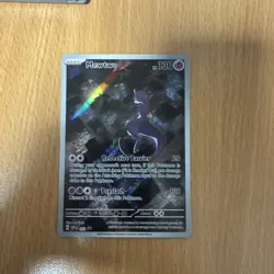 Mewtwo SVP 052 Promo 151 Full Art Holo Ultra Premium Pokemon Card - Image 1