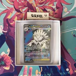 Mega Abomasnow EX 157/132 Mega Evolutions Ultra Rare Full Art Pokemon Card NM/M - Image 1