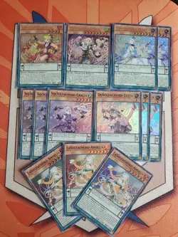 Yugioh! Solfachord Deck Core 36 Cards Tisolfachord Beautia, Fancia, Coolia... - Image 1