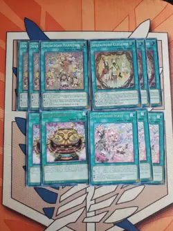Yugioh! Solfachord Deck Core 36 Cards Tisolfachord Beautia, Fancia, Coolia... - Image 3