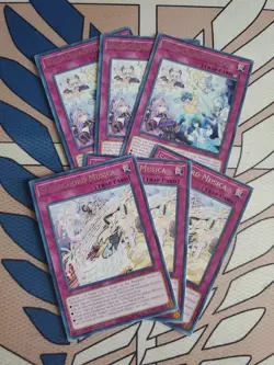 Yugioh! Solfachord Deck Core 36 Cards Tisolfachord Beautia, Fancia, Coolia... - Image 4