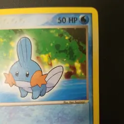 Mudkip 60/109 - NON-HOLO - EX Ruby and Sapphire - e-READER Pokemon Card - NM/M - Image 4