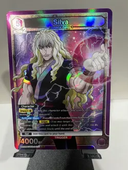 Union Arena Card Game HUNTER X HUNTER Silva SR English *IN HAND* Ready To Ship - Image 1