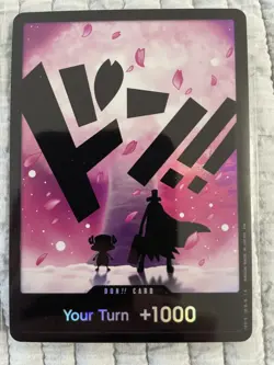 One Piece PRB-02 Don Card Tony Tony Chopper Vol.2 Foil Edition English - Image 1