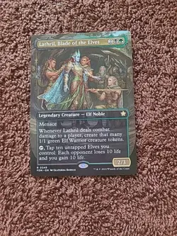 MTG Lathril, Blade of the Elves Custom 100 Card EDH Commander Deck - Image 1