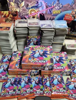 3000+ Pokemon Cards JAPANESE Bulk - Holo Included - Inferno X Bulk - Image 1