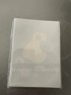 Pokemon Simplified Chinese Exclusive Card Sleeve (64 Pieces) Snorlax - Image 2