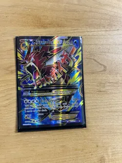 Pokemon M Mega Gyarados EX Full Art Ultra Rare Card 115/122 XY Breakpoint - Image 1