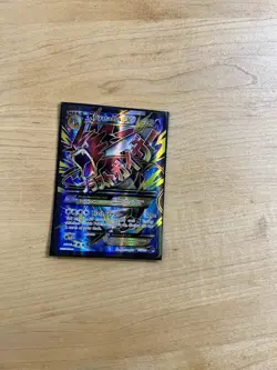 Pokemon M Mega Gyarados EX Full Art Ultra Rare Card 115/122 XY Breakpoint - Image 2