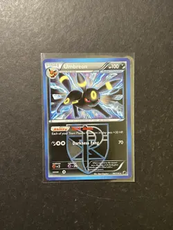 Umbreon 64/116 Deck Exclusive Non-Holo Rare Pokemon Card Team Plasma NM - Image 1
