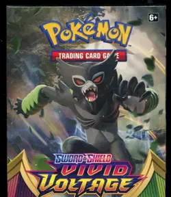 POKEMON CARD TCG SWORD & SHIELD VIVID VOLTAGE BUILD AND BATTLE BOX - SEALED - Image 1