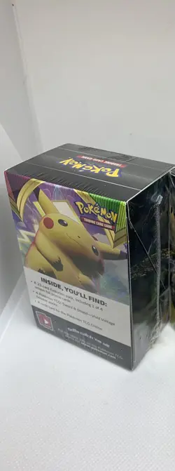 POKEMON CARD TCG SWORD & SHIELD VIVID VOLTAGE BUILD AND BATTLE BOX - SEALED - Image 3