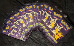 16x Pokemon Trick Or Trade 2023 Sealed Trading Card Packs - 3 cards per pack TCG - Image 1