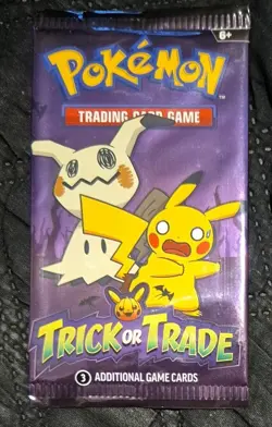 16x Pokemon Trick Or Trade 2023 Sealed Trading Card Packs - 3 cards per pack TCG - Image 2