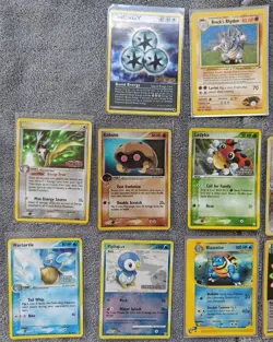 Base Set Pokemon Card Lot 48 Of Vintage Holos, 1st Edition, Rev. Holos, Stamped - Image 2