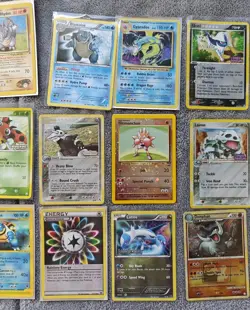 Base Set Pokemon Card Lot 48 Of Vintage Holos, 1st Edition, Rev. Holos, Stamped - Image 3