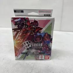 gundam card game Tcg ST03 Starter Deck Zeon’s Rush English - Image 1