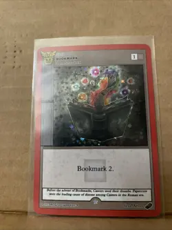 MetaZoo Black Friday Promo Bookmark Card - Image 1