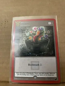 MetaZoo Black Friday Promo Bookmark Card - Image 2