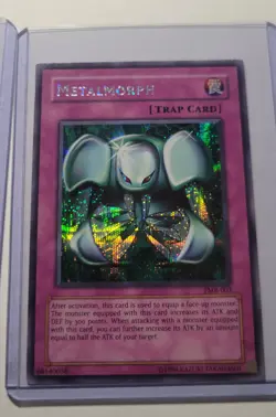 YUGIOH 3 Card SET FMR 001 002 003 Harpie's Pet Red Eyes Metal Dragon Metalmorph - Image 5