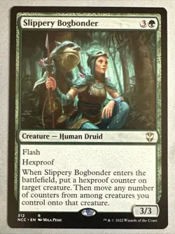 MTG / Slippery Bogbonder / NCC / #312 / Regular / Rare / NM - Image 1